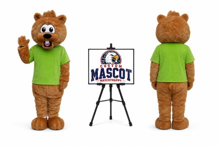 Beaver Mascot Costume