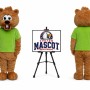 Beaver Mascot Costume