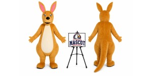 Adult Kangaroo Mascot Costume