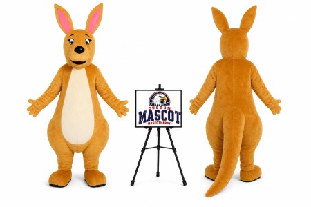 Adult Kangaroo Mascot Costume