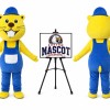 Beaver Mascot Costume