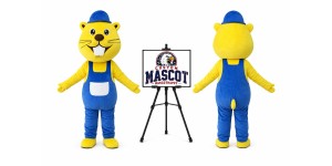 Beaver Mascot Costume Beaver Mascot Costume
