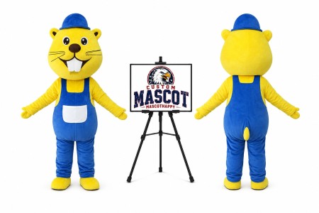 Beaver Mascot Costume