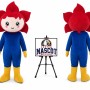 Adult Kapok Flower Mascot Costume