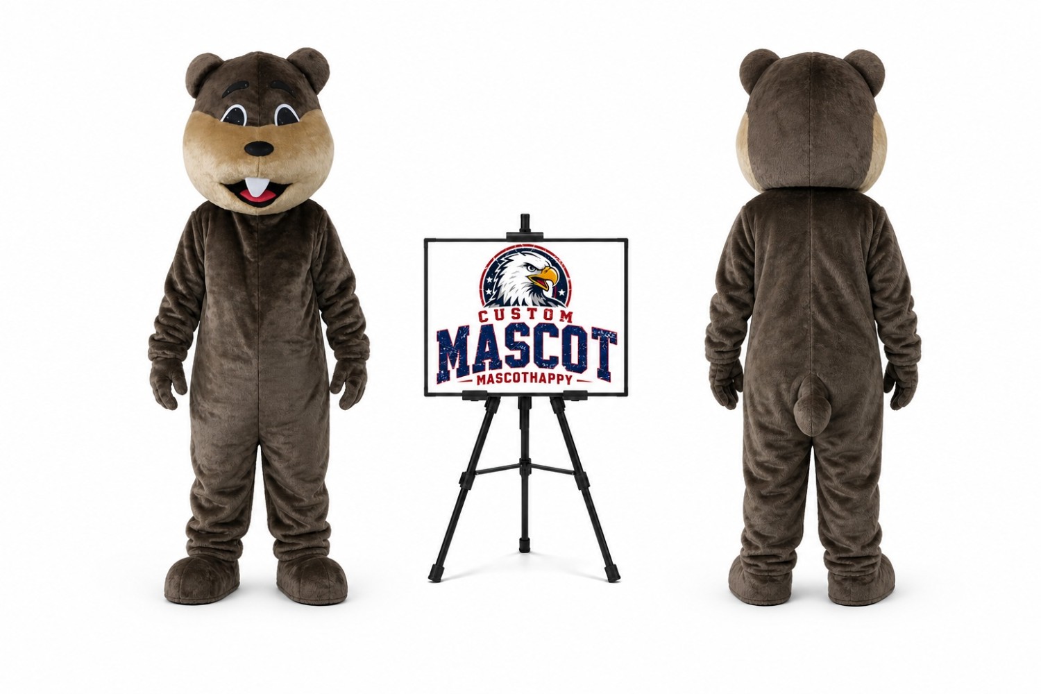 Beaver Mascot Costume Beaver Mascot Costume