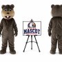 Beaver Mascot Costume