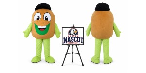 Adult Kiwi Fruit Mascot Costume Adult Kiwi Fruit Mascot Costume
