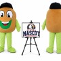 Adult Kiwi Fruit Mascot Costume