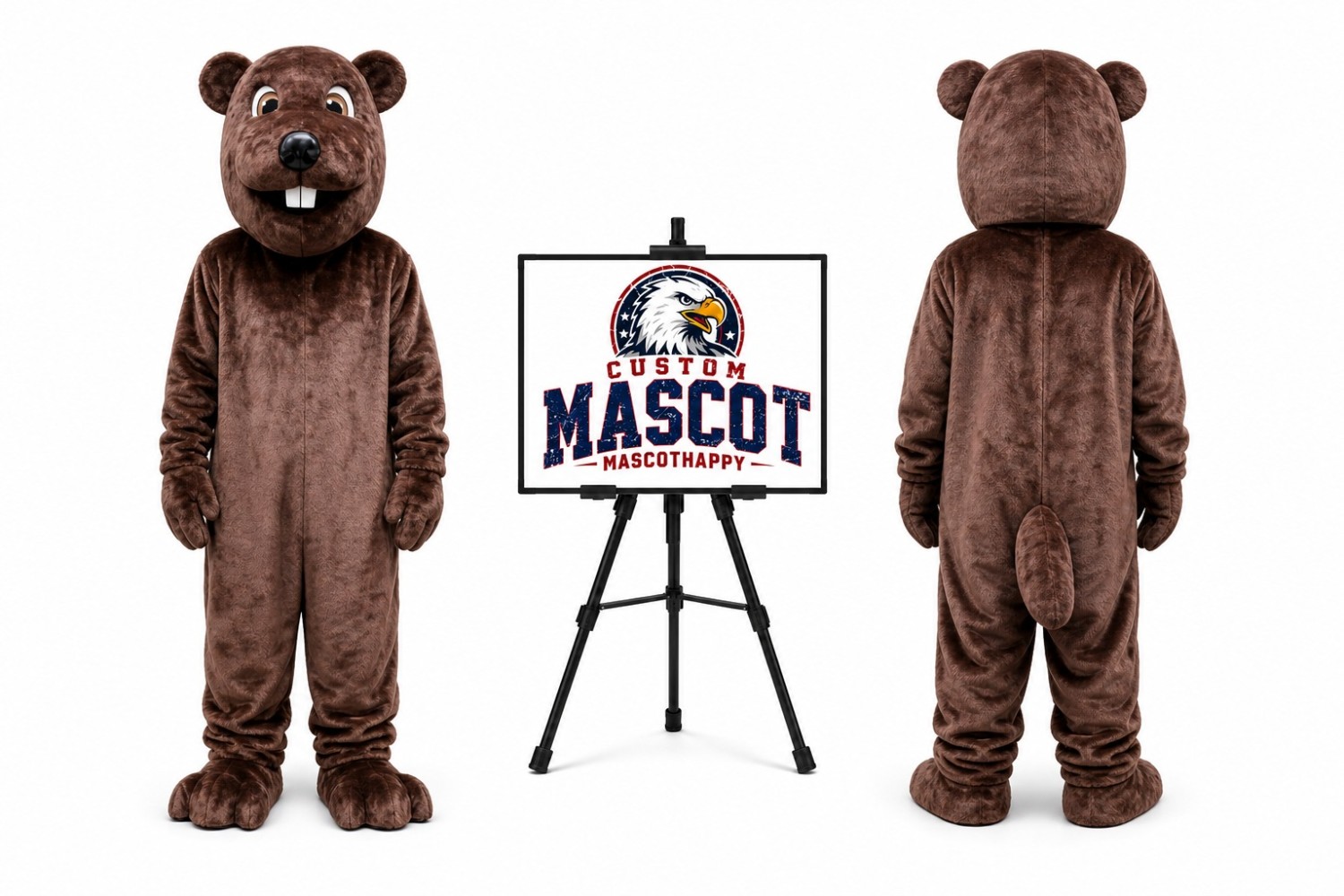 Beaver Mascot Costume Beaver Mascot Costume