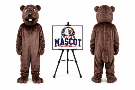 Beaver Mascot Costume