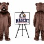 Beaver Mascot Costume