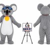 Adult Koala Mascot Costume