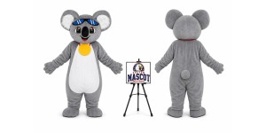 Adult Koala Mascot Costume Adult Koala Mascot Costume