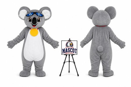Adult Koala Mascot Costume