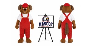 Beaver Mascot Costume Beaver Mascot Costume