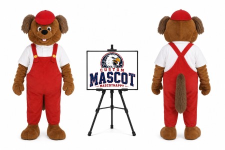 Beaver Mascot Costume