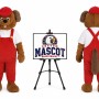 Beaver Mascot Costume