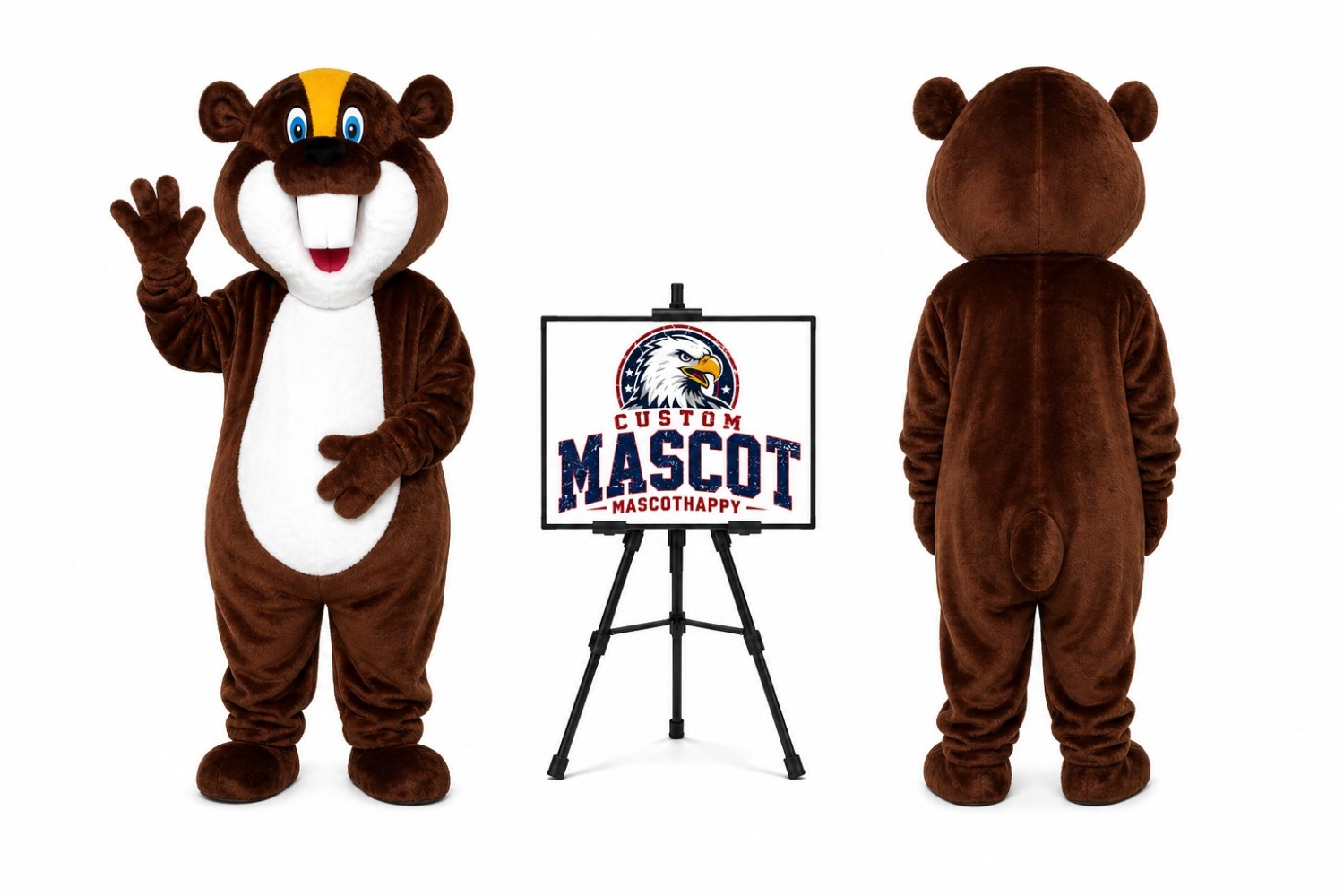 Beaver Mascot Costume Beaver Mascot Costume