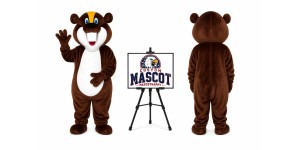 Beaver Mascot Costume Beaver Mascot Costume