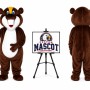 Beaver Mascot Costume