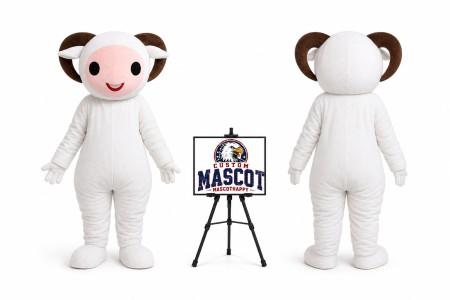 Adult Lamb Mascot Adult Lamb Costume Mascot Costume