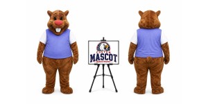 Beavers Mascot Costume Beavers Mascot Costume