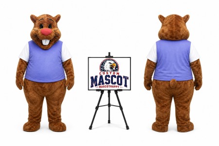 Beavers Mascot Costume