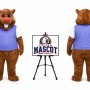 Beavers Mascot Costume