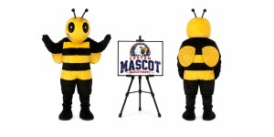 Bee Hornet Mascot Costume Bee Hornet Mascot Costume