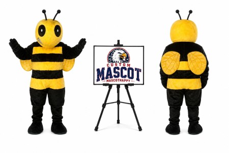 Bee Hornet Mascot Costume