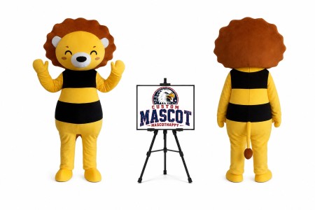 Bee Bear Mascot Costume