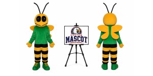 Bee Cartoon Mascot Costume Bee Cartoon Mascot Costume