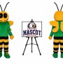Bee Cartoon Mascot Costume