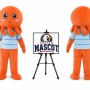 Adult Little Cuttlefish Octopus Mascot Costume