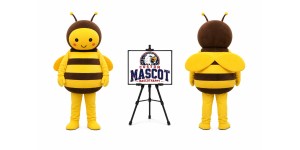 Bee Cartoon Mascot Costume Bee Cartoon Mascot Costume