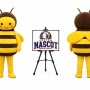 Bee Cartoon Mascot Costume