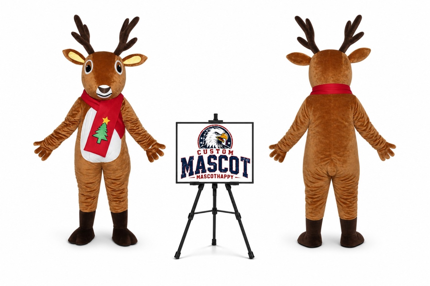 Adult Little Deer Mascot Costume