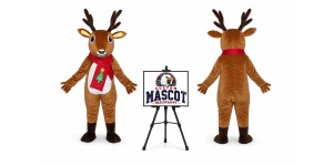 Adult Little Deer Mascot Costume