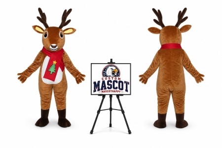 Adult Little Deer Mascot Costume