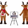 Adult Little Deer Mascot Costume