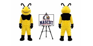 Bee Hornet Mascot Costume Bee Hornet Mascot Costume