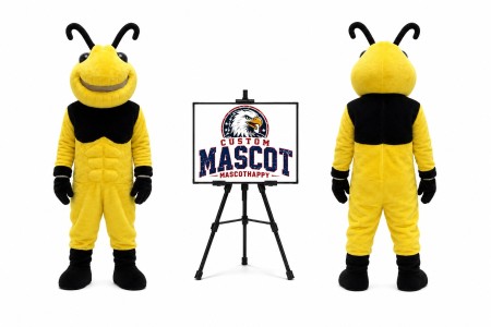 Bee Hornet Mascot Costume