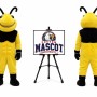Bee Hornet Mascot Costume