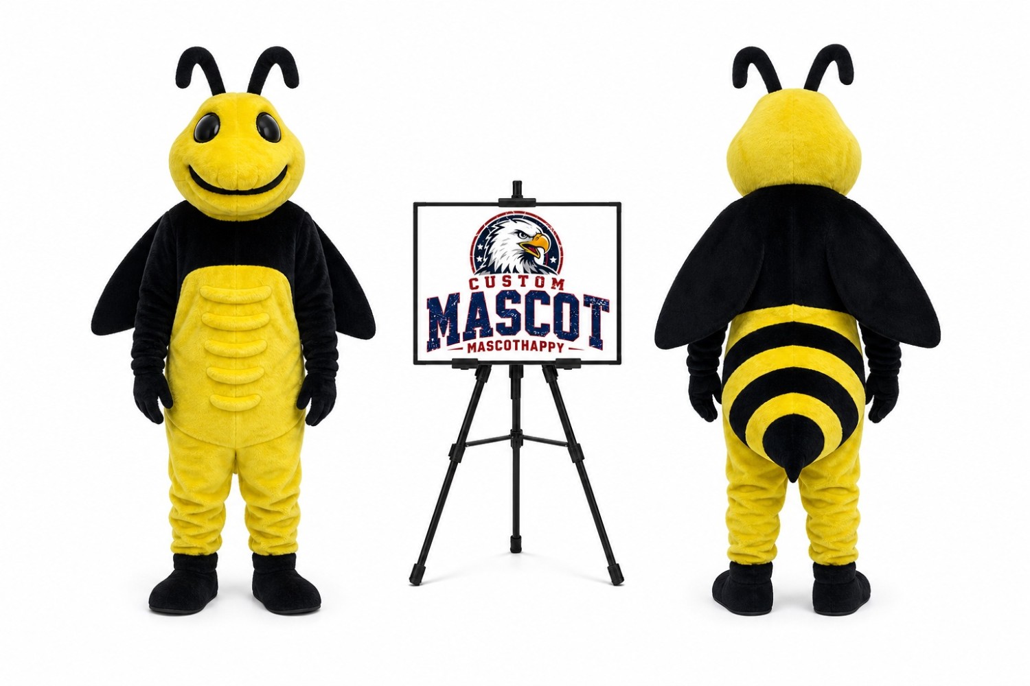 Bee Hornet Mascot Costume Bee Hornet Mascot Costume