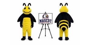 Bee Hornet Mascot Costume Bee Hornet Mascot Costume