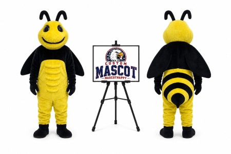 Bee Hornet Mascot Costume