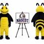 Bee Hornet Mascot Costume