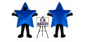 Adult Lucky Star Mascot Costume Adult Lucky Star Mascot Costume