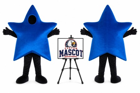 Adult Lucky Star Mascot Costume