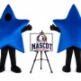Adult Lucky Star Mascot Costume